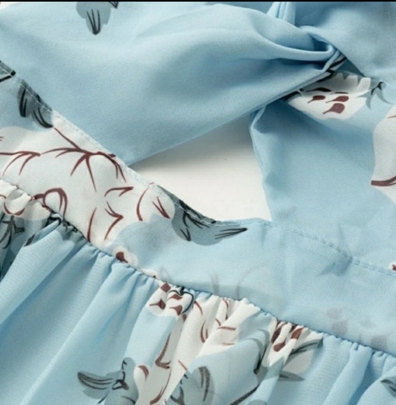 Blue Maxi Dress - Picture 3 of 9